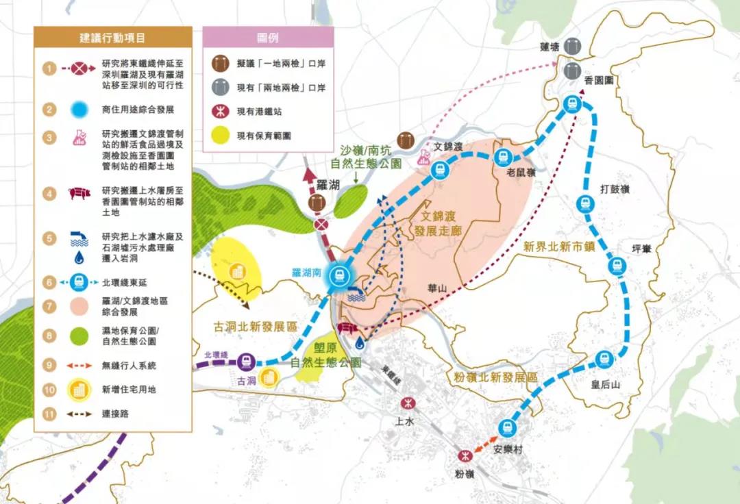 重磅！港深政府已成立“推動跨界軌道基礎設施建設專班”，涉及這(this)些軌道交通(圖5)