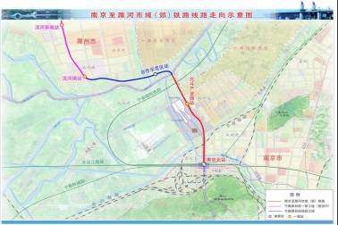 南京都市圈甯馬（南京段）、甯滁市域（郊）鐵路可行性研究報告獲批