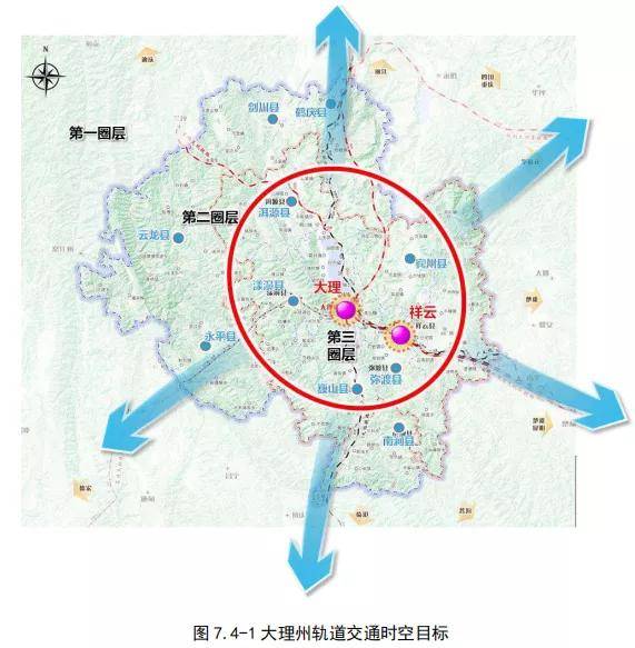 總規模495.3km！大(big)理州軌道交通線網規劃出(out)爐(圖21)