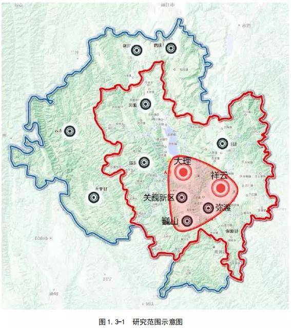 總規模495.3km！大(big)理州軌道交通線網規劃出(out)爐(圖4)